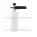 1L Bottle High Pressure Washer PartsSnow Foam Lance With Bottle Of Plastic car washer / Foam lance inner cleaning